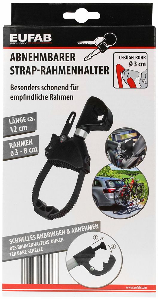 Eufab Strap Rahmenhalter Ø 30mm kaufen | Bike-Discount