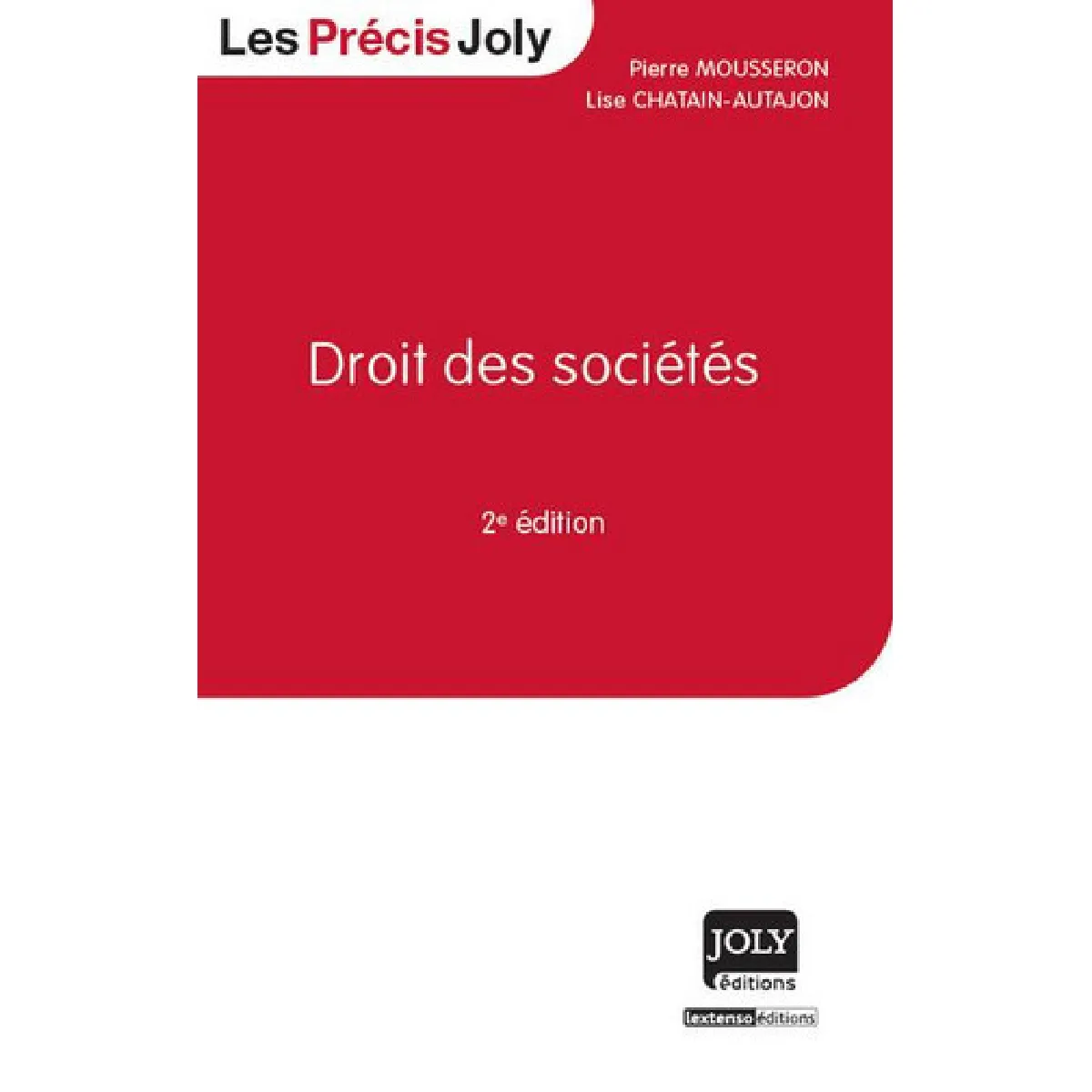 Droit des sociétés · Occasion