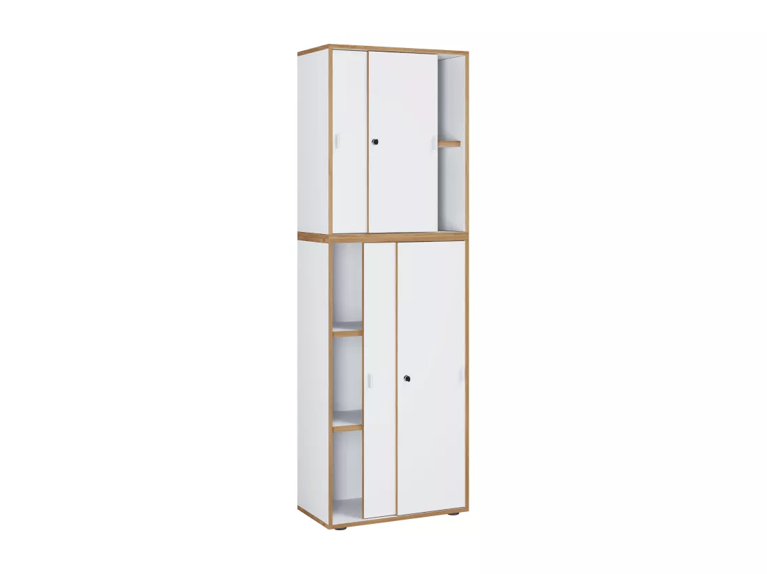 Armoire de bureau Salia portes coulissantes 5x L60