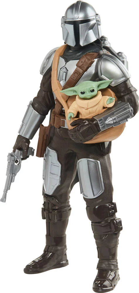 STAR WARS GALACTIC ACTION MANDALORIAN AND GROGU