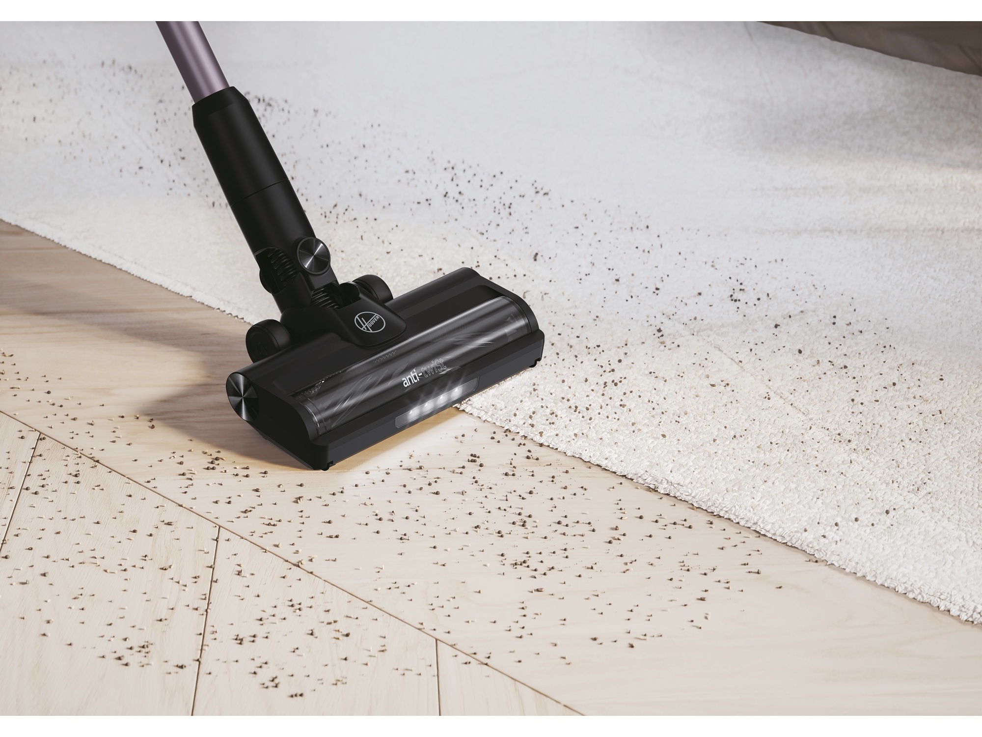 ASPIRADOR VERTICAL HOOVER HF1P10H 011 2 EM 1 165 W