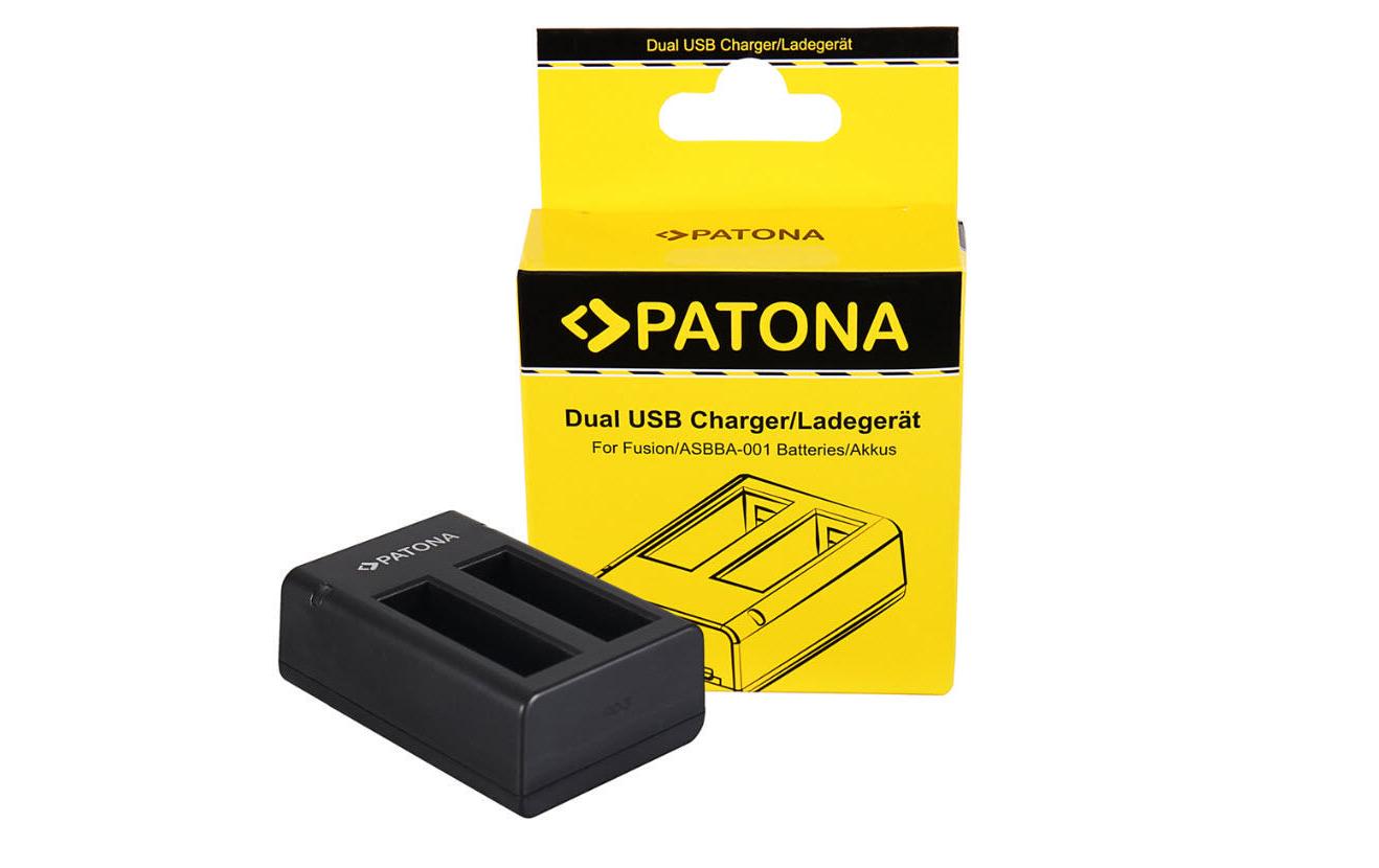 Ladegerät GoPro FusionDual Schnell-Ladegerät für GoPro Fusion