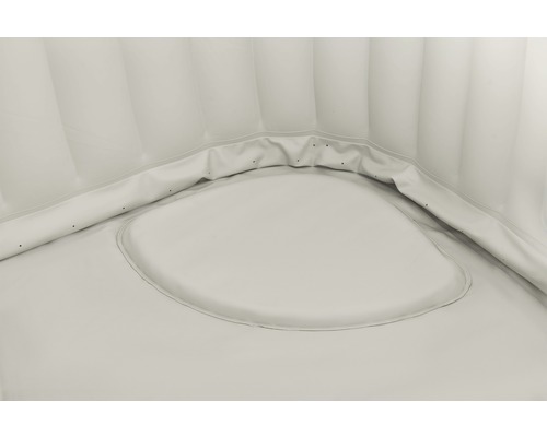 Opblaasbare hottub M Spa VITO Plug & Play met filtersysteem, desinfectietechnologie, hottub-blower, automatische uitschakel-/stand-byfunctie en timerfunctie, antraciet