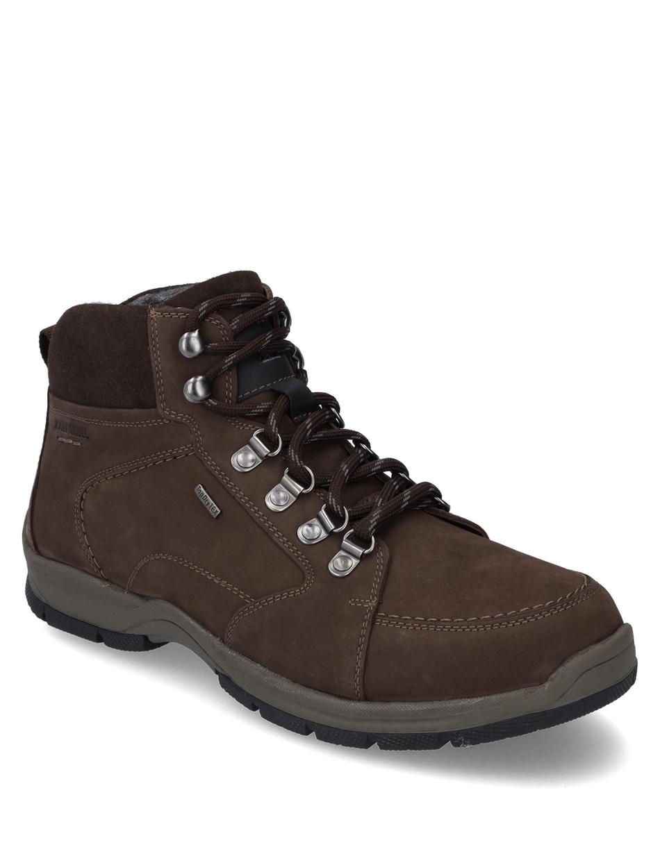 Stiefelette Lenny 56, braun-kombi