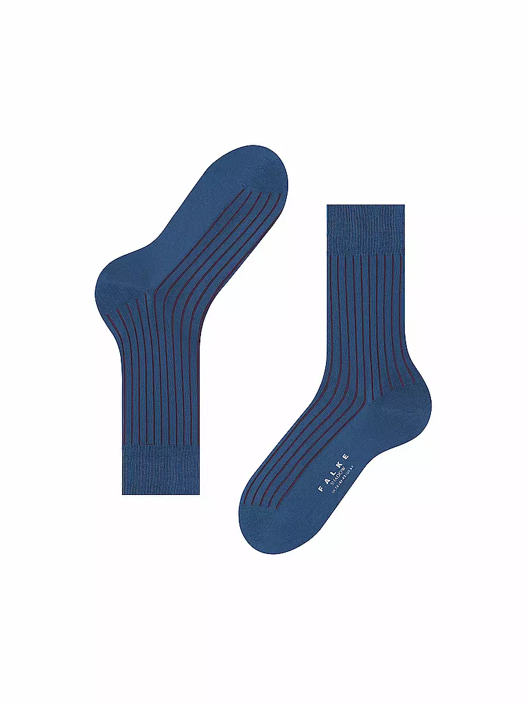 FALKE Socken SHADOW sapphire blau