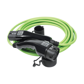 Blaupunkt Electric Verhicle 1 Fase laadkabel 16Ah capaciteit
