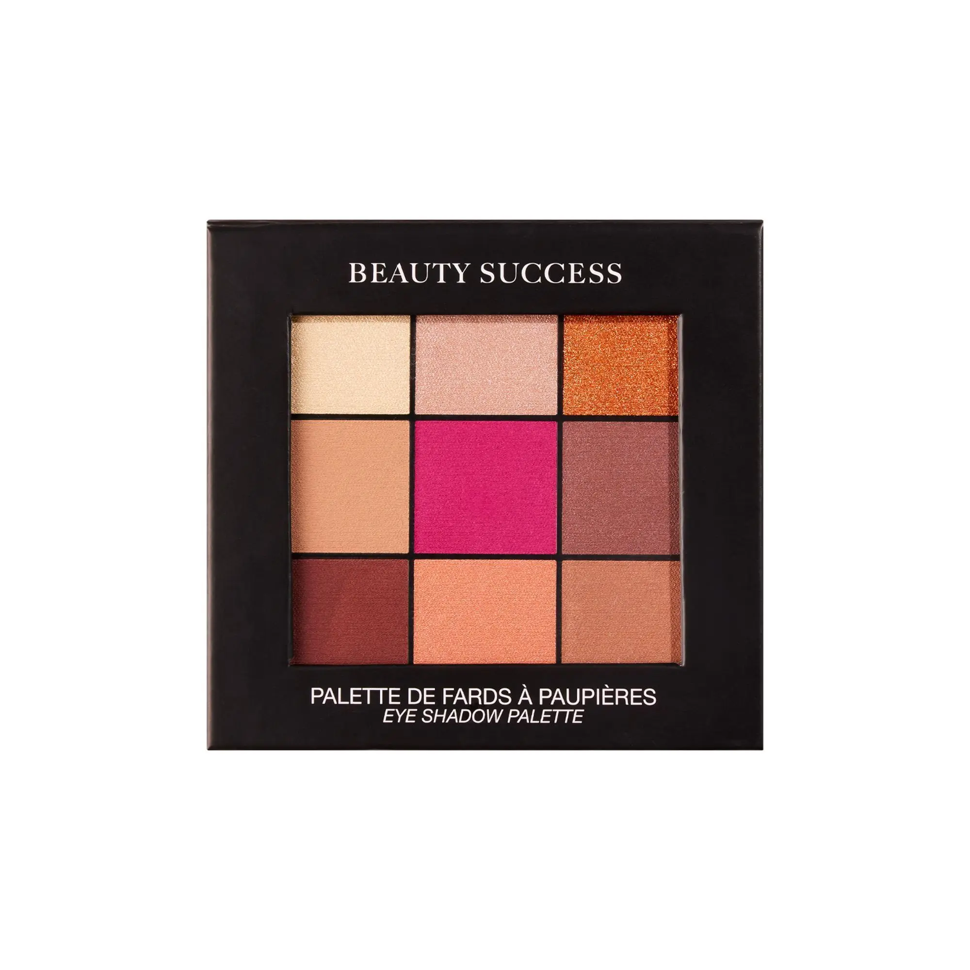 Beauty Success - Rosy Sunset Palette fards à paupières- Nouveautés