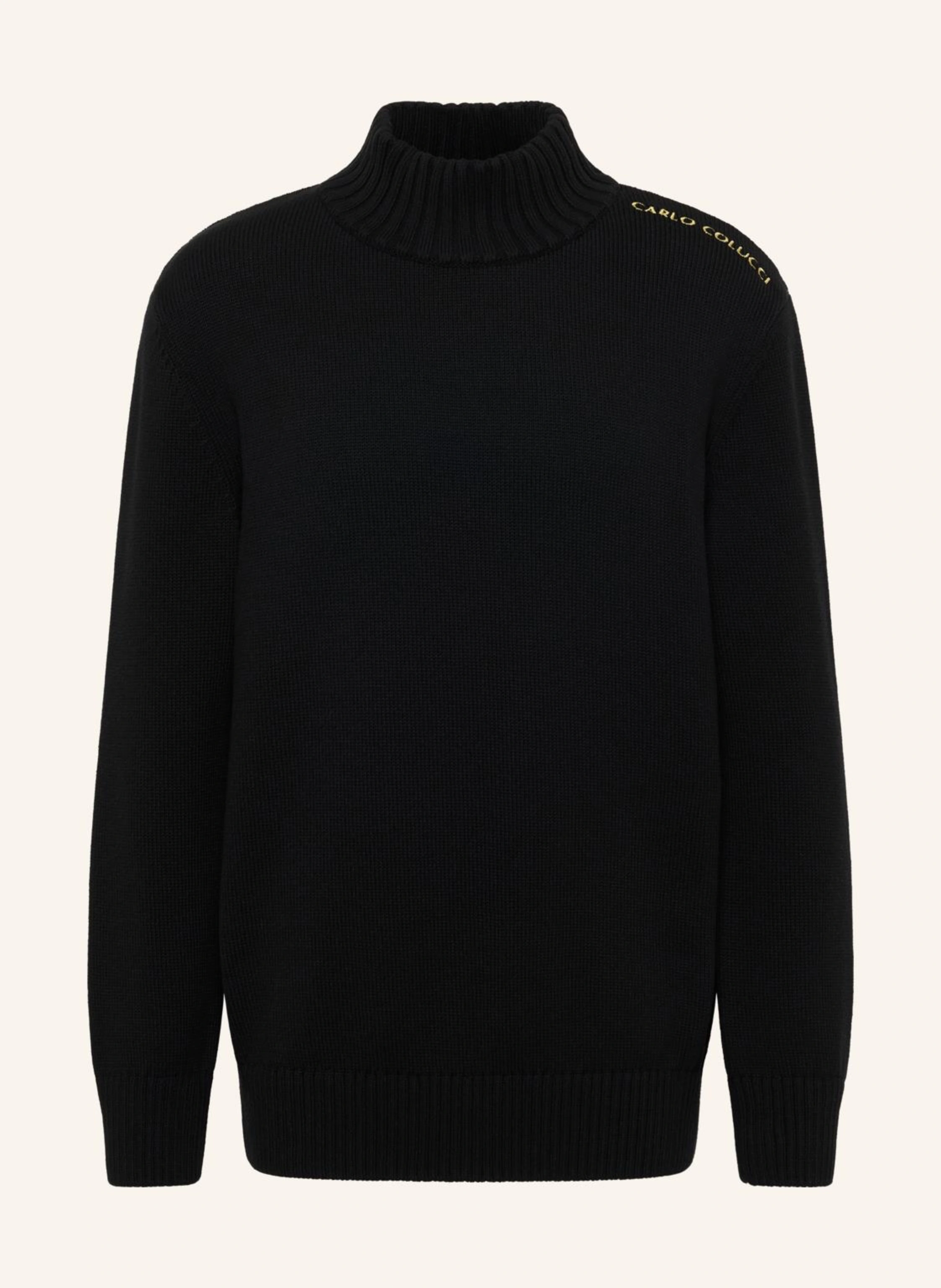 CARLO COLUCCI Feinstrickpullover - Carat DIVENUTO