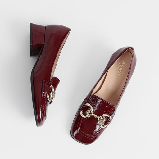Bukela Lill Loafers, Wine, 38