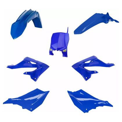 Kit plastiques CYCRA Replica Bleu - Bleu