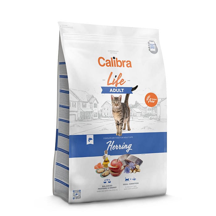 Calibra Kat Life Adult Haring | 1.5 kg | 13144