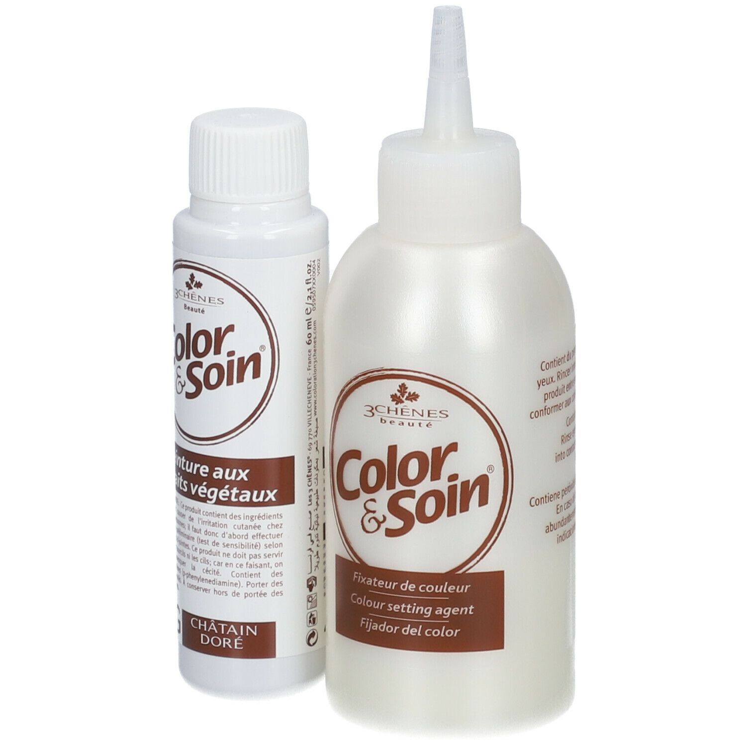 Les 3 Chênes Color & Soin Coloration 4G Goldkastanienbraun