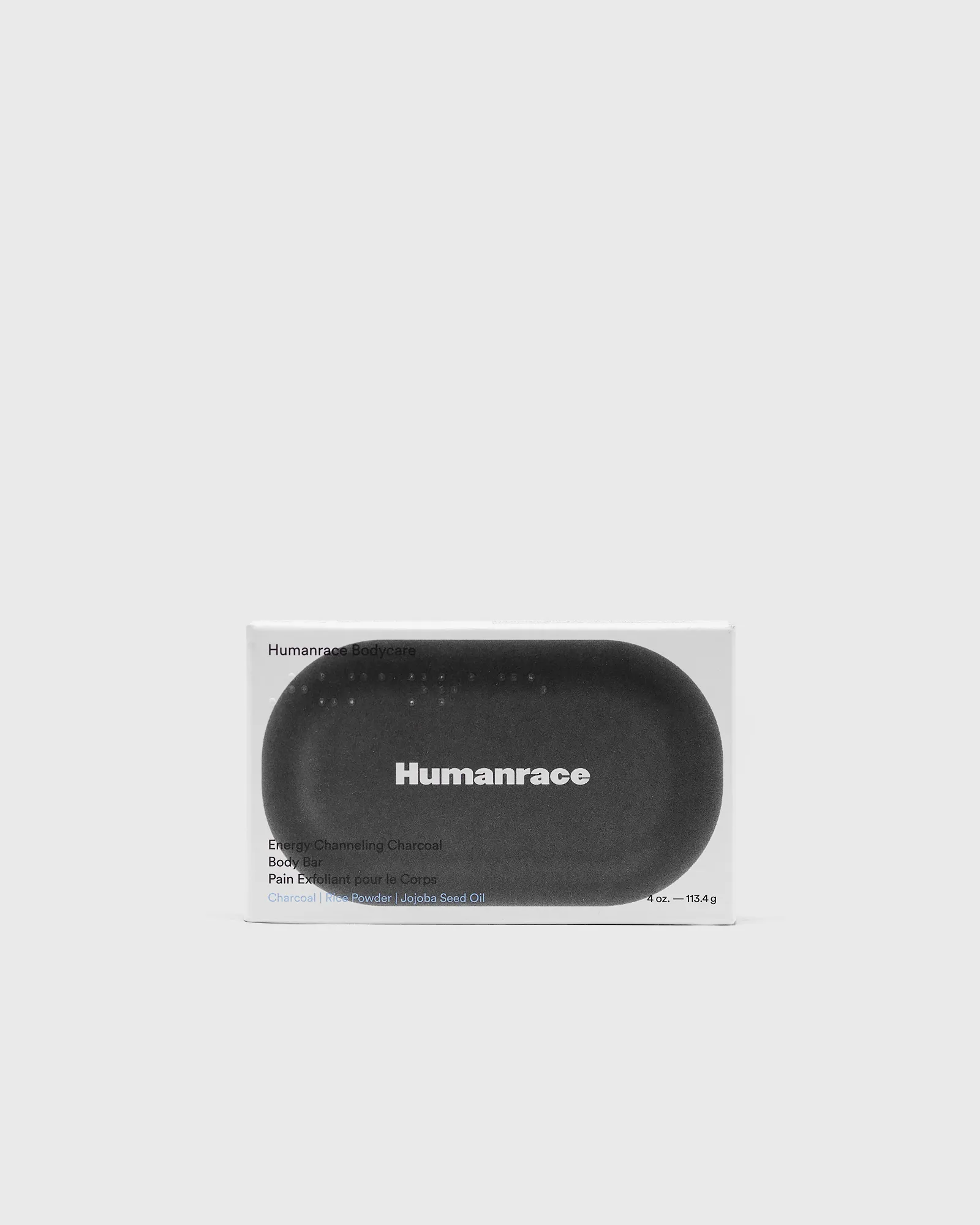 Humanrace ENERGY CHANNELING CHARCOAL BODY BAR