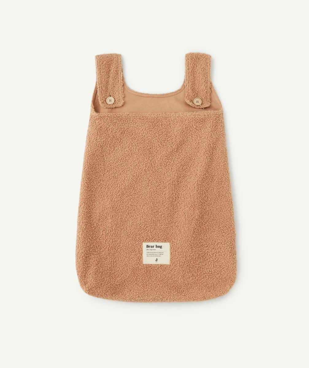 JOLLEINSAC DE RANGEMENT EN BOUCLETTES CAMEL