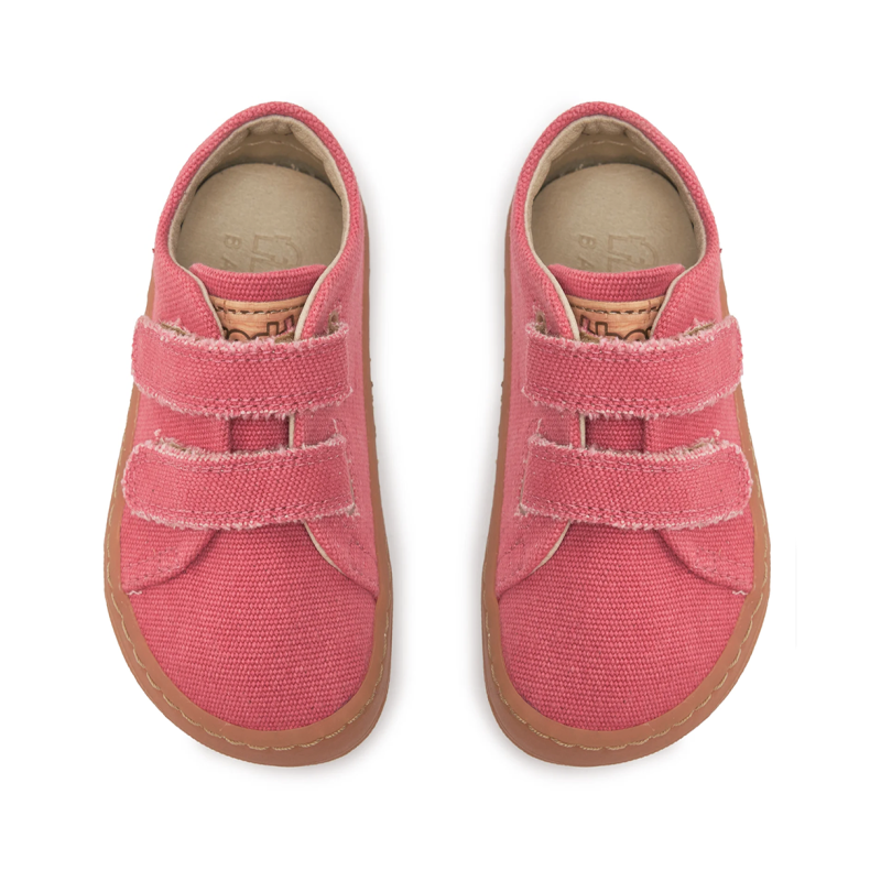 Froddo Froddo Barefoot Tennis Vegan Velcro Fuchsia