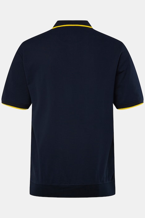 Men+ Poloshirt Bauchfit, Halbarm, Pikee, bis 8 XL