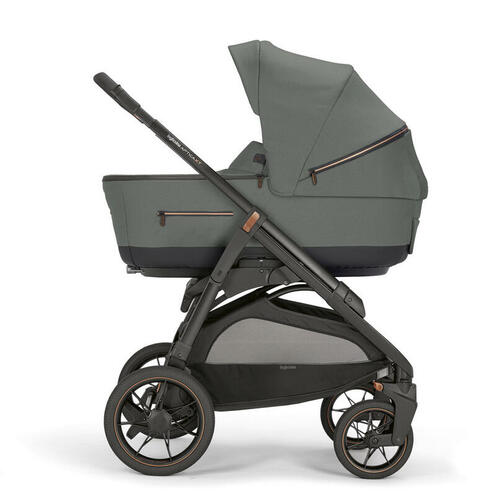 Poussette TRIO System Quattro Aptica XT Darwin Recline Taiga Green - INGLESINA