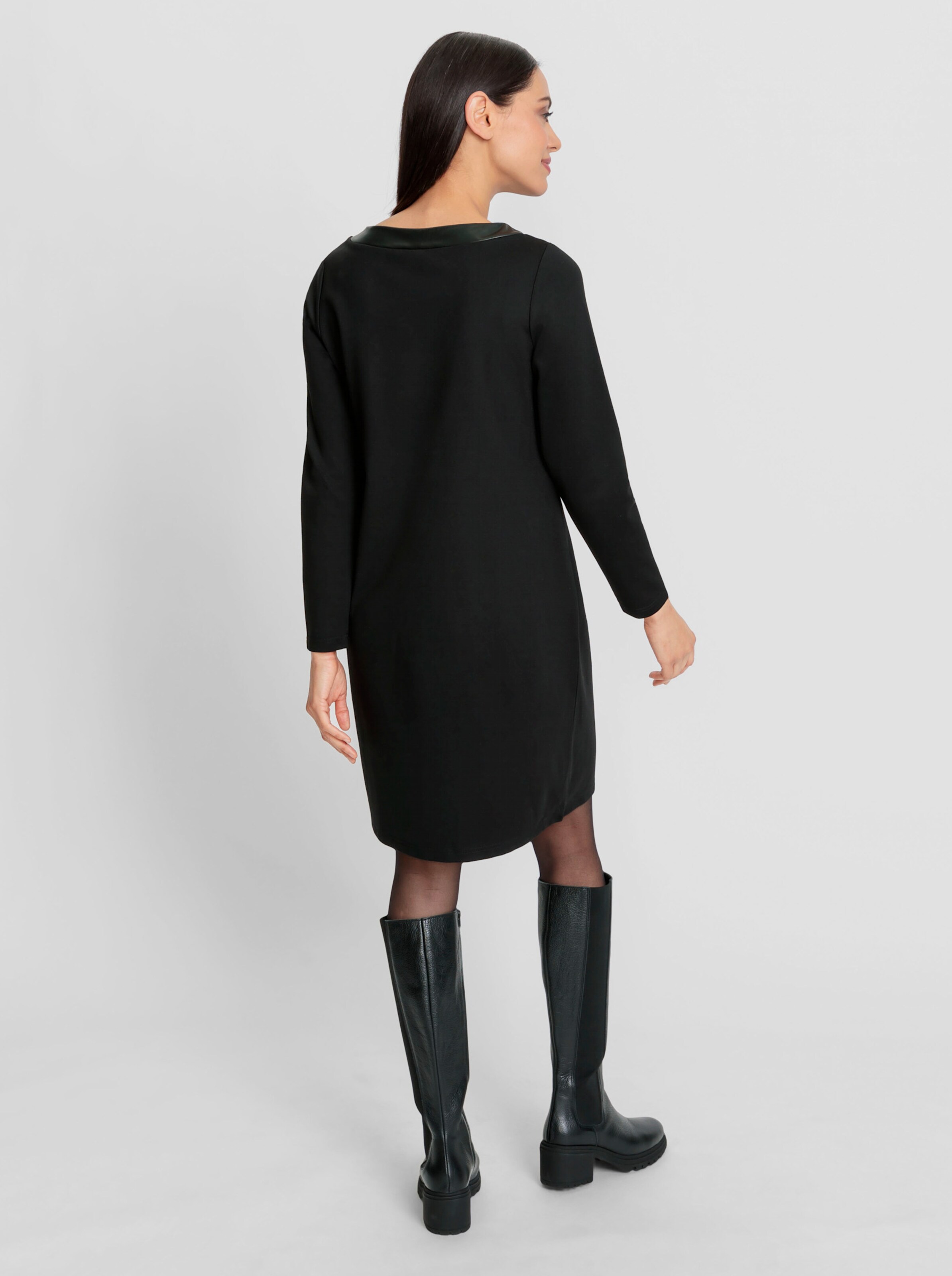 Jersey-Kleid
