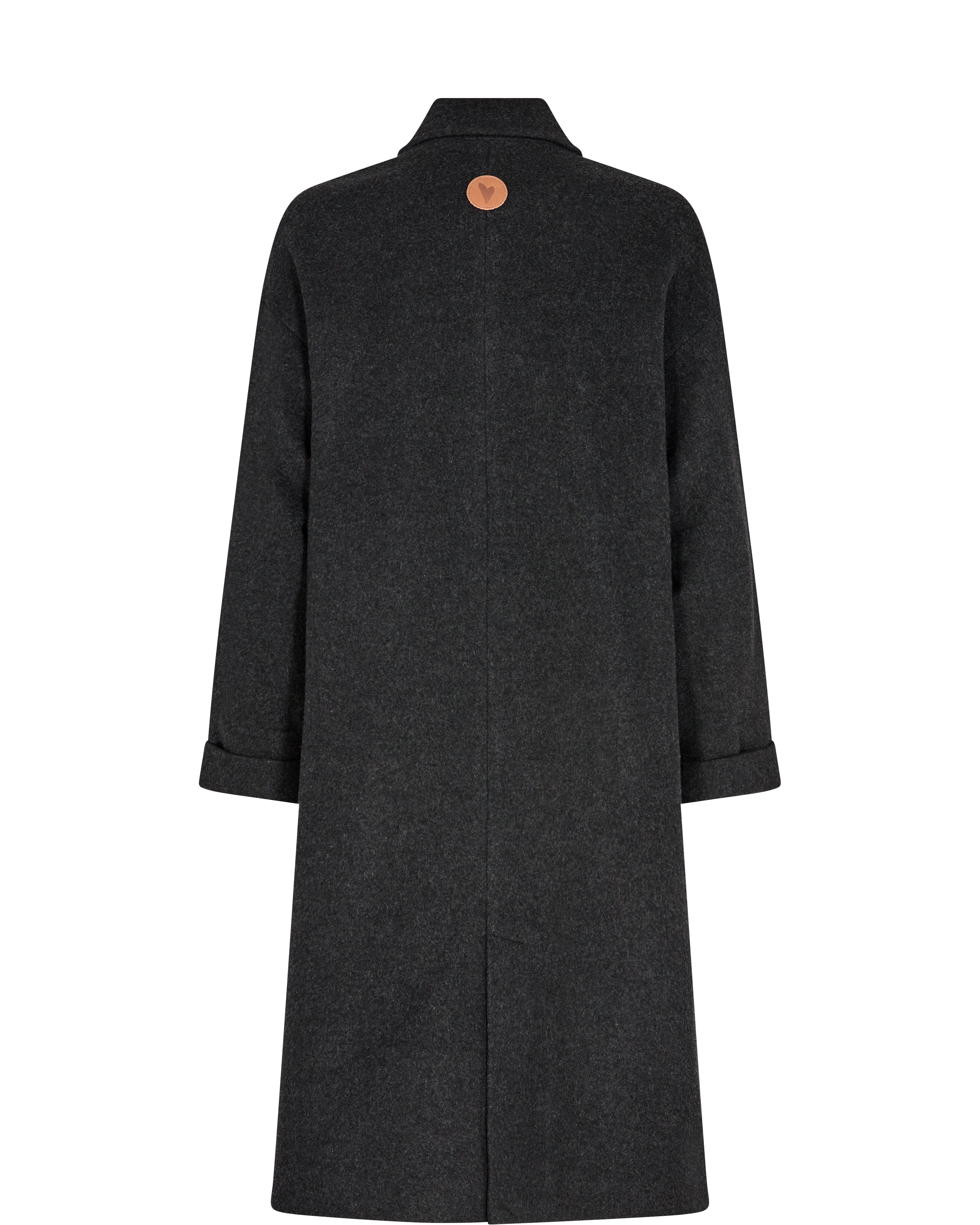 Mos Mosh  Venice Wool frakke - Pavement