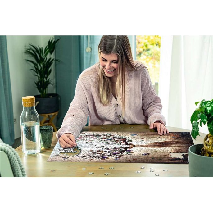 Puzzle : 1000 pièces - Cerf fantastique