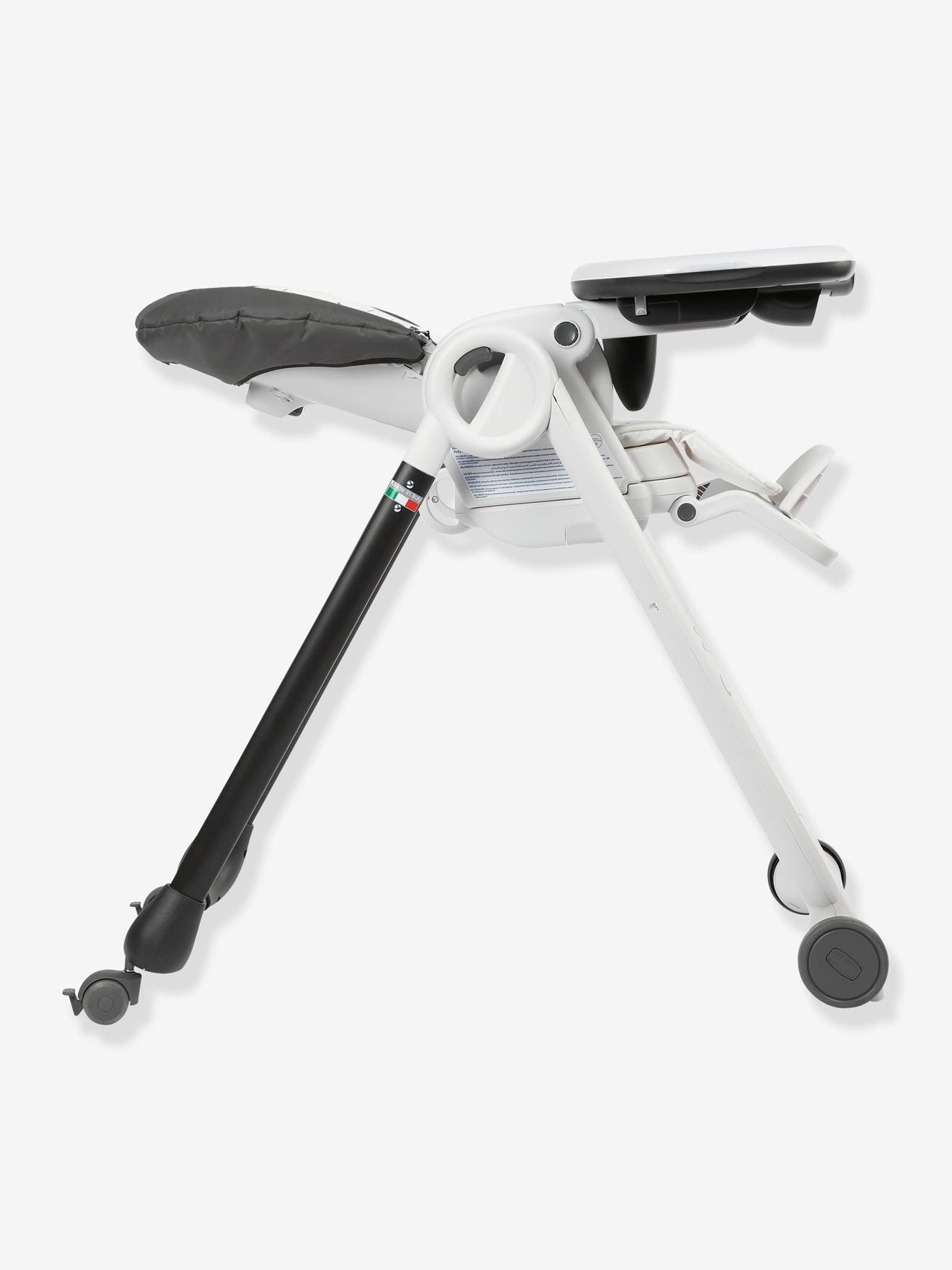 Cadeira alta evolutiva CHICCO Polly Progres5 cinza