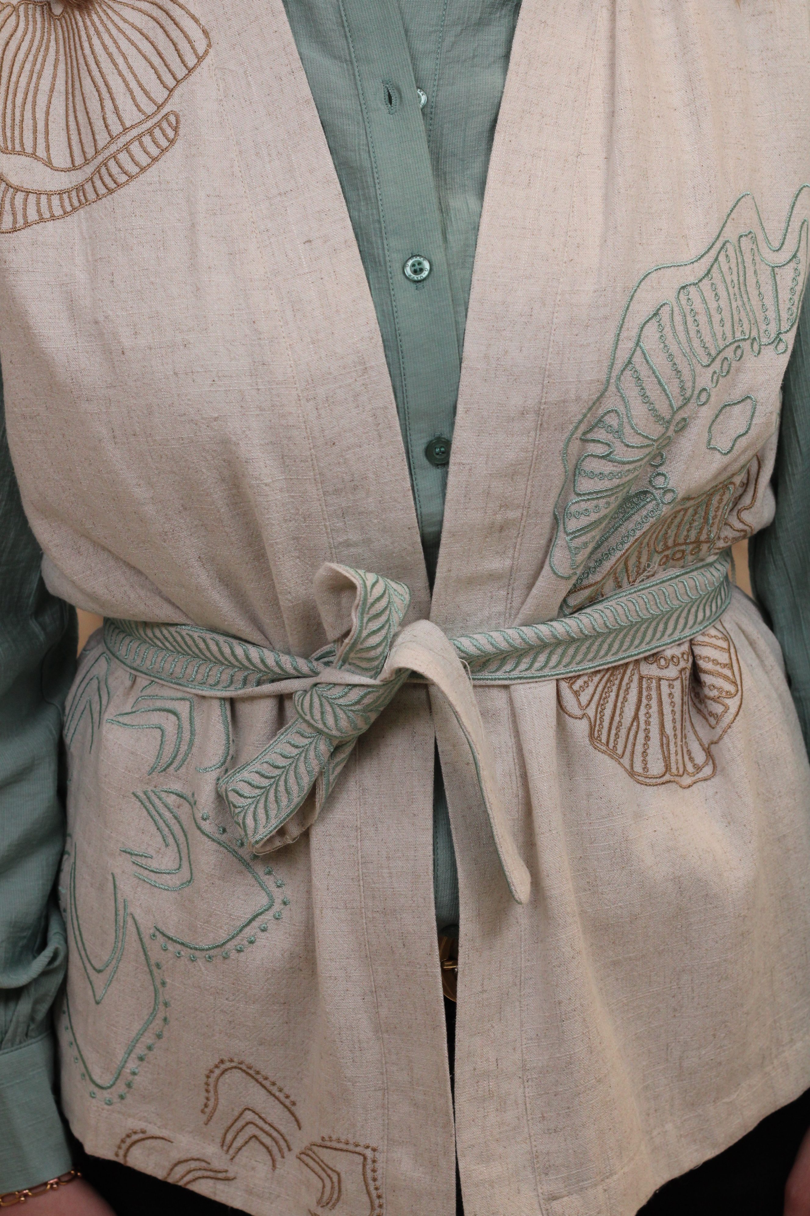 G-maxx - Corey Gilet - Sand/Green Mint