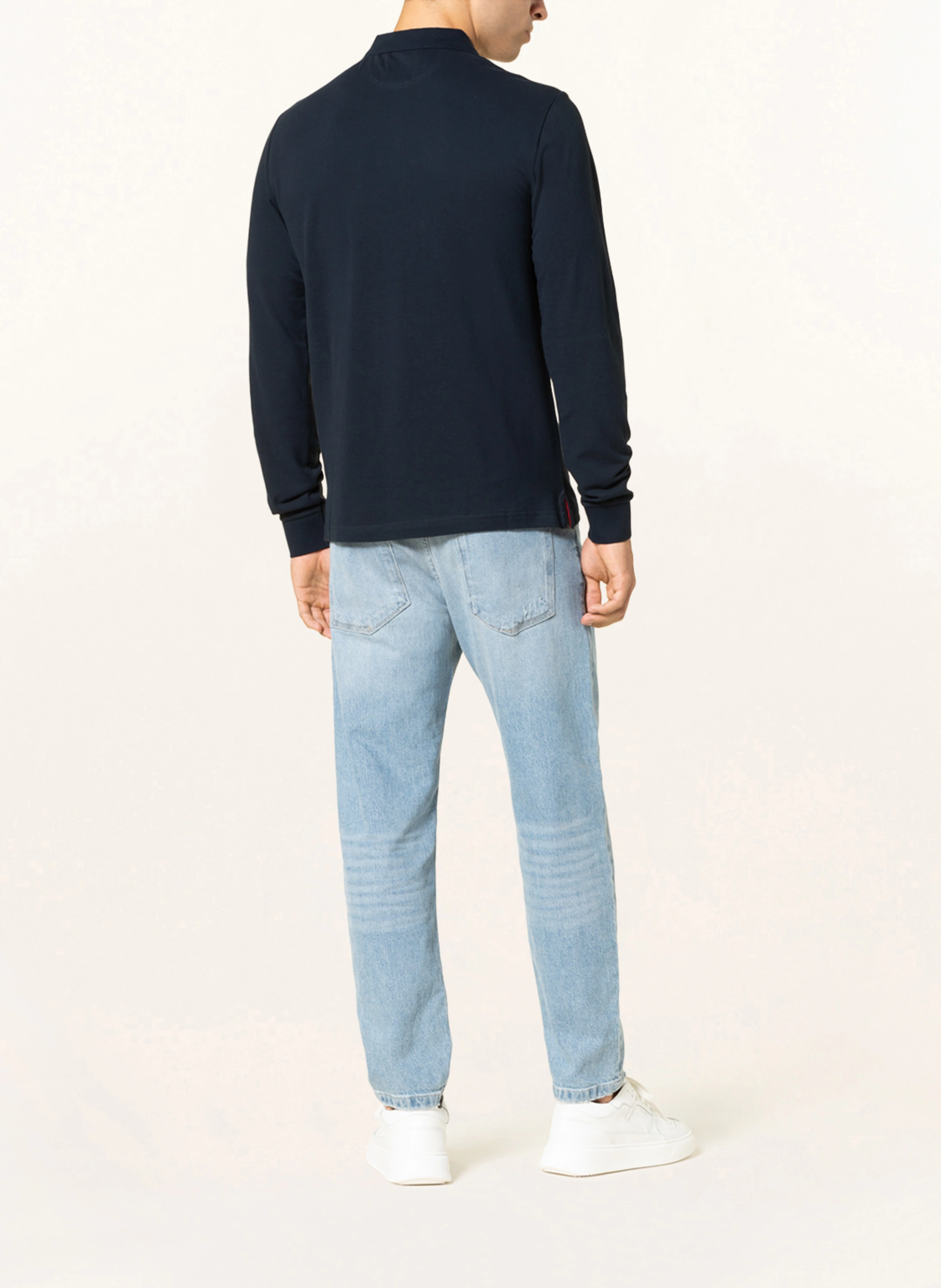 HACKETT LONDON Piqué-Poloshirt Slim Fit