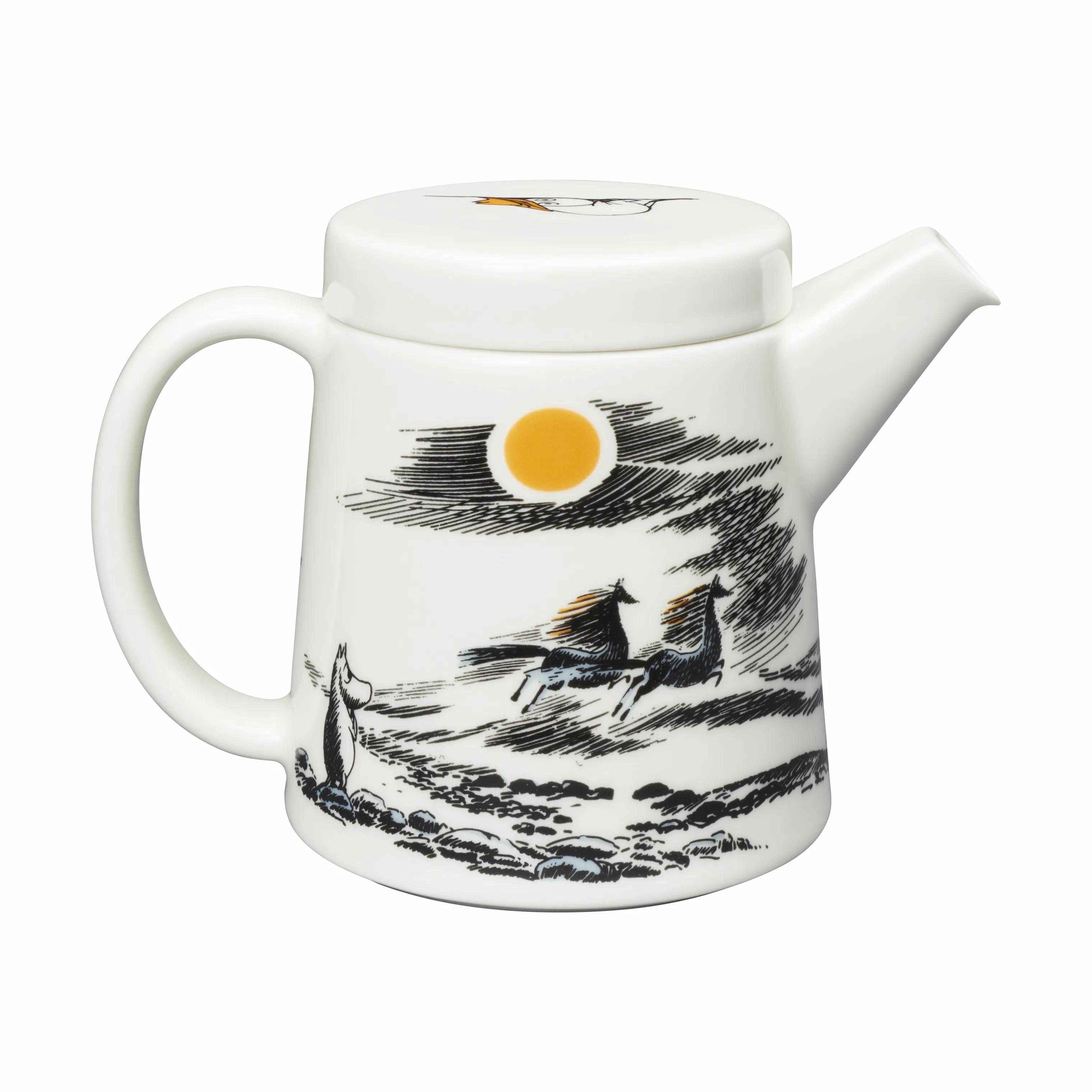 Moomin Arabia Tekande - Tro mod sin oprindelse