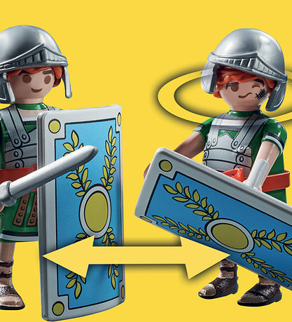 Playmobil Asterix - Linealis und die Schlacht um den Palast - 71