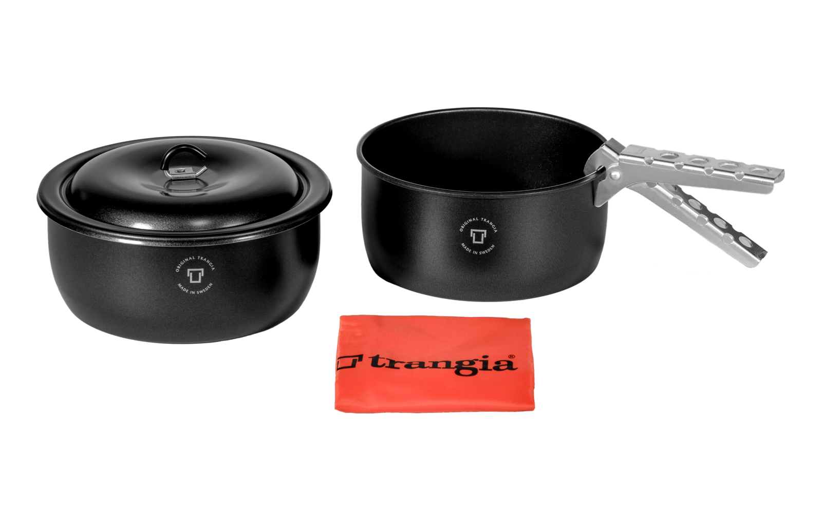 Trangia Tundra II Campingtopfset 2 teilig Antihaft Non-Stick
