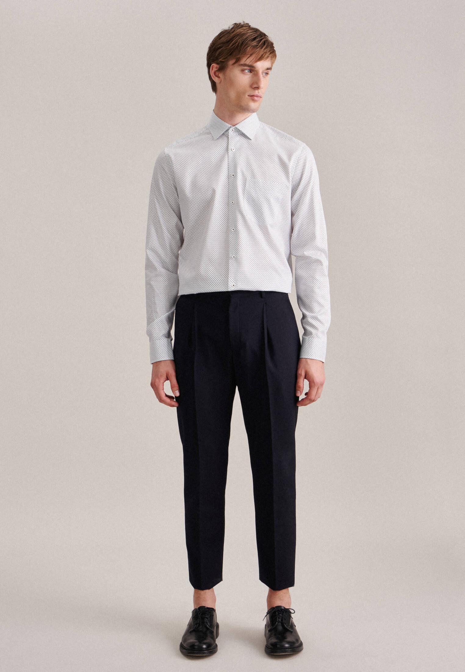 Seidensticker| Herren Business Hemd Shaped