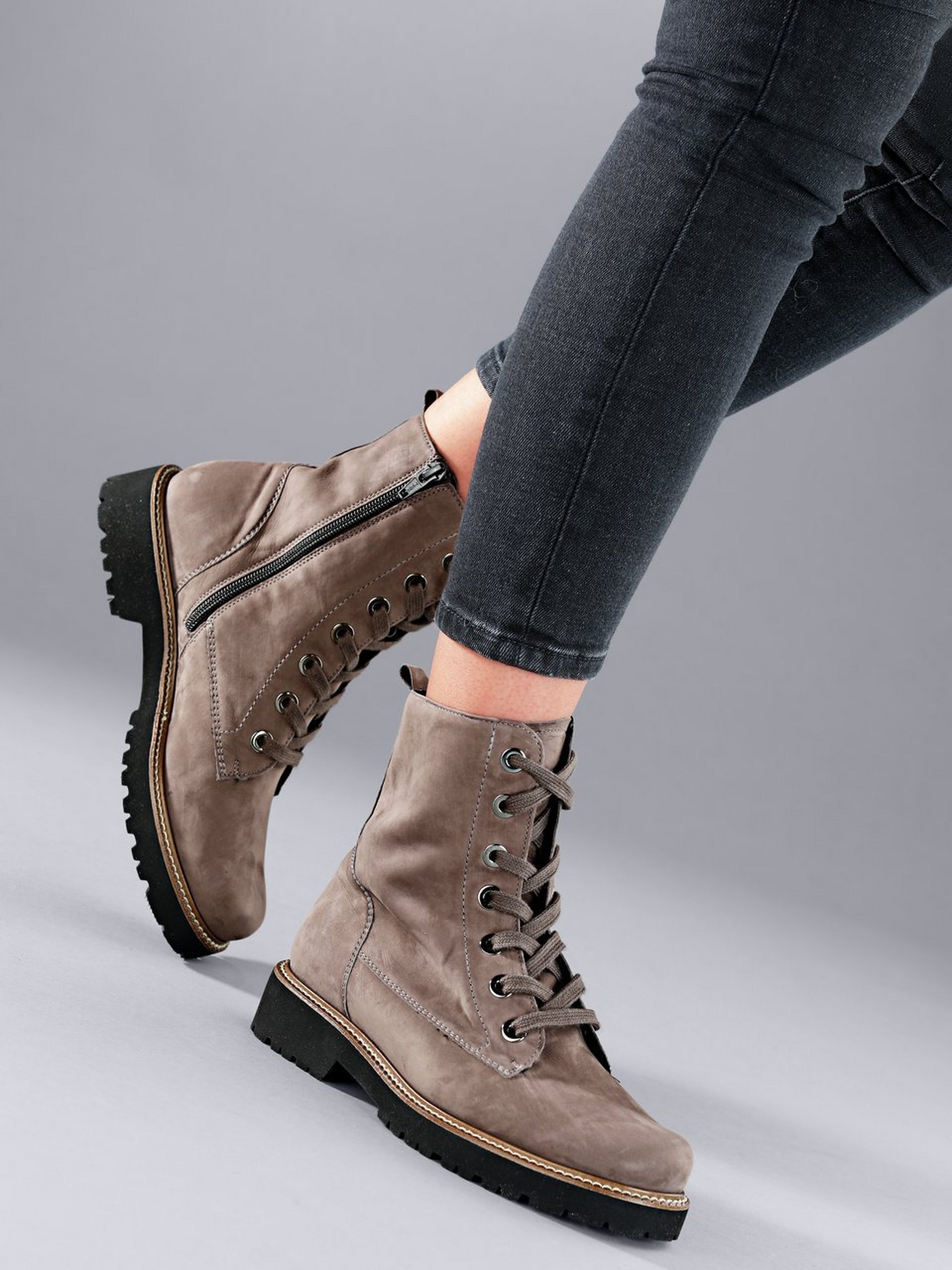 Schnür-Stiefelette Barbara