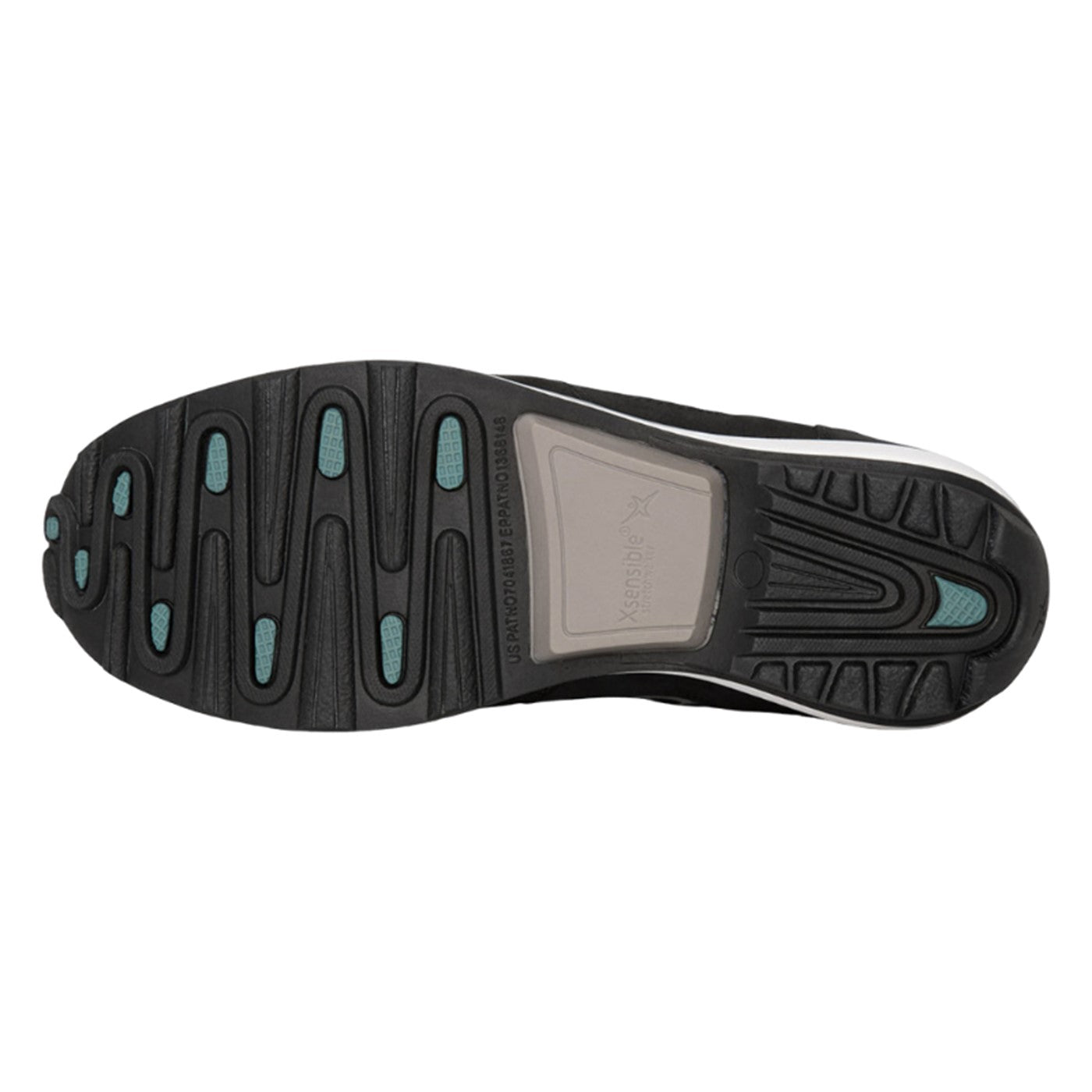 Jersey Sneakers, kvinder, sort