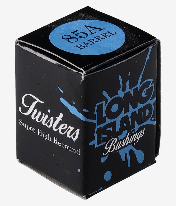 Long Island Twisters Barrel Lenkgummi (blue) 85A