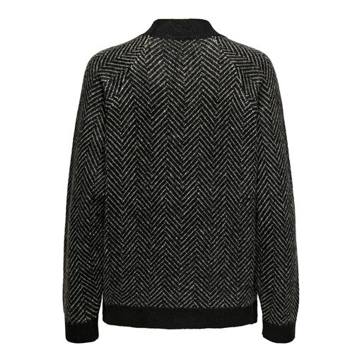 JDY Harmony Striktrøje, Black, S
