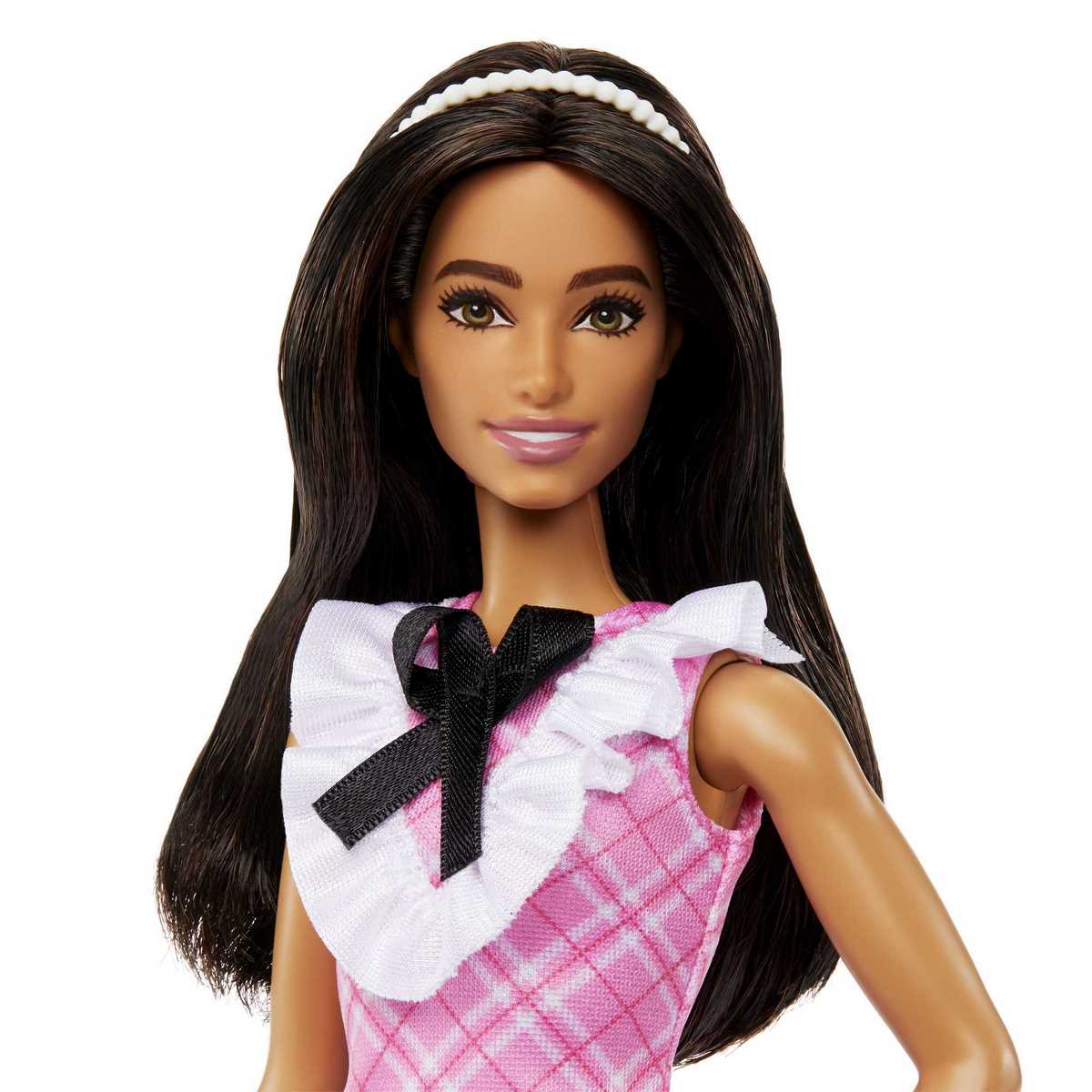 Barbie Fashionistas robe à carreaux