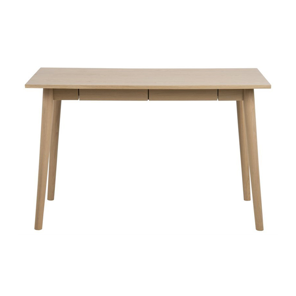 Bureau Dex met twee lades L120 x B60 x H75 cm