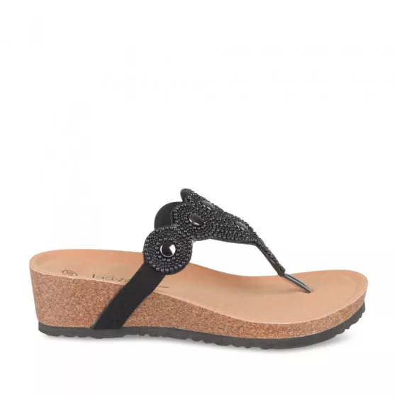 Mules NOIR LADY GLAM