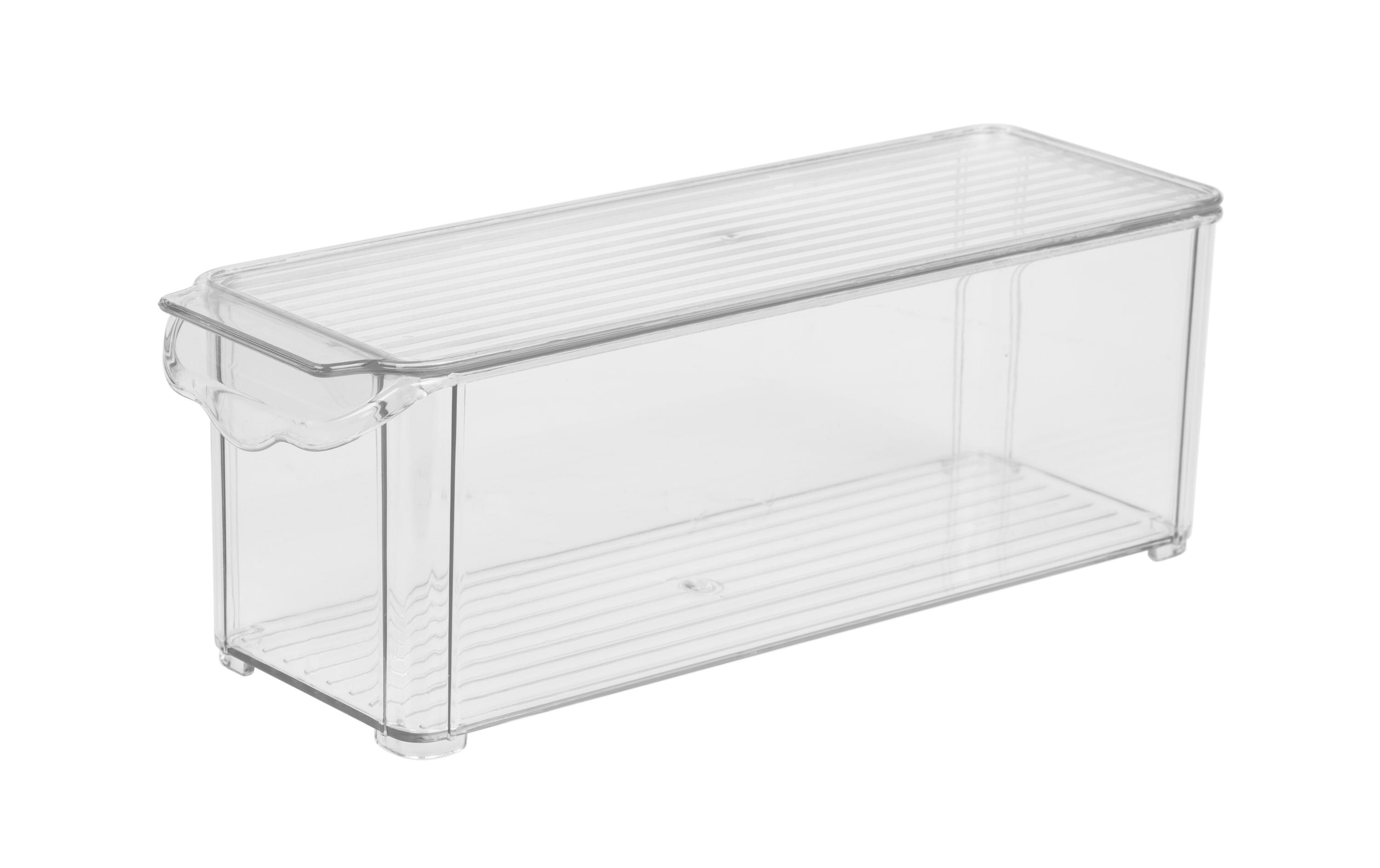 Kühlschrankorganizer 4-teilig, TransparentKühlschrankorganizer Set