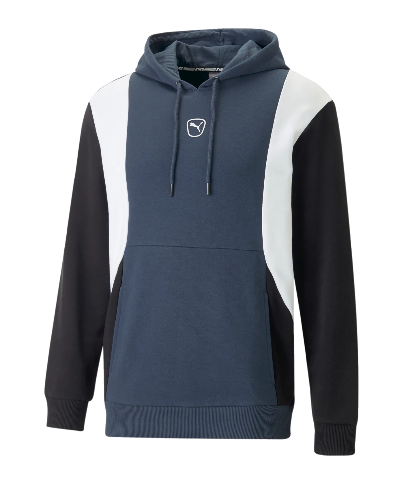 PUMA KING Top Hoody Schwarz F03
