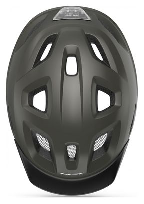Casque MET Mobilite Gris Mat
