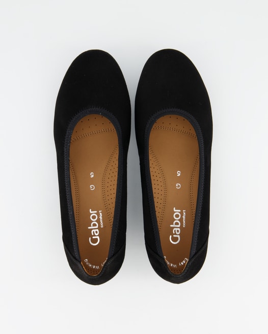 Gabor Comfort Kreta Pumps in Schwarz