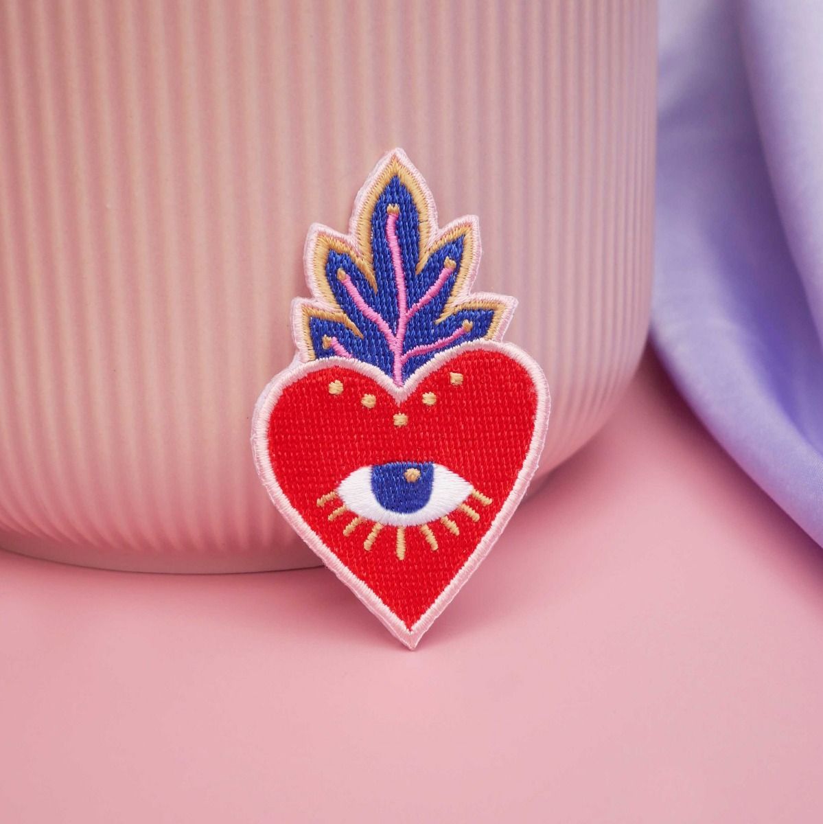 Patch thermocollant imprimé ex voto Malicieuse