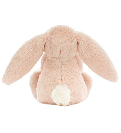 Jellycat Nusseklud - 34x34 cm - Bashful Bunny - Blåsh