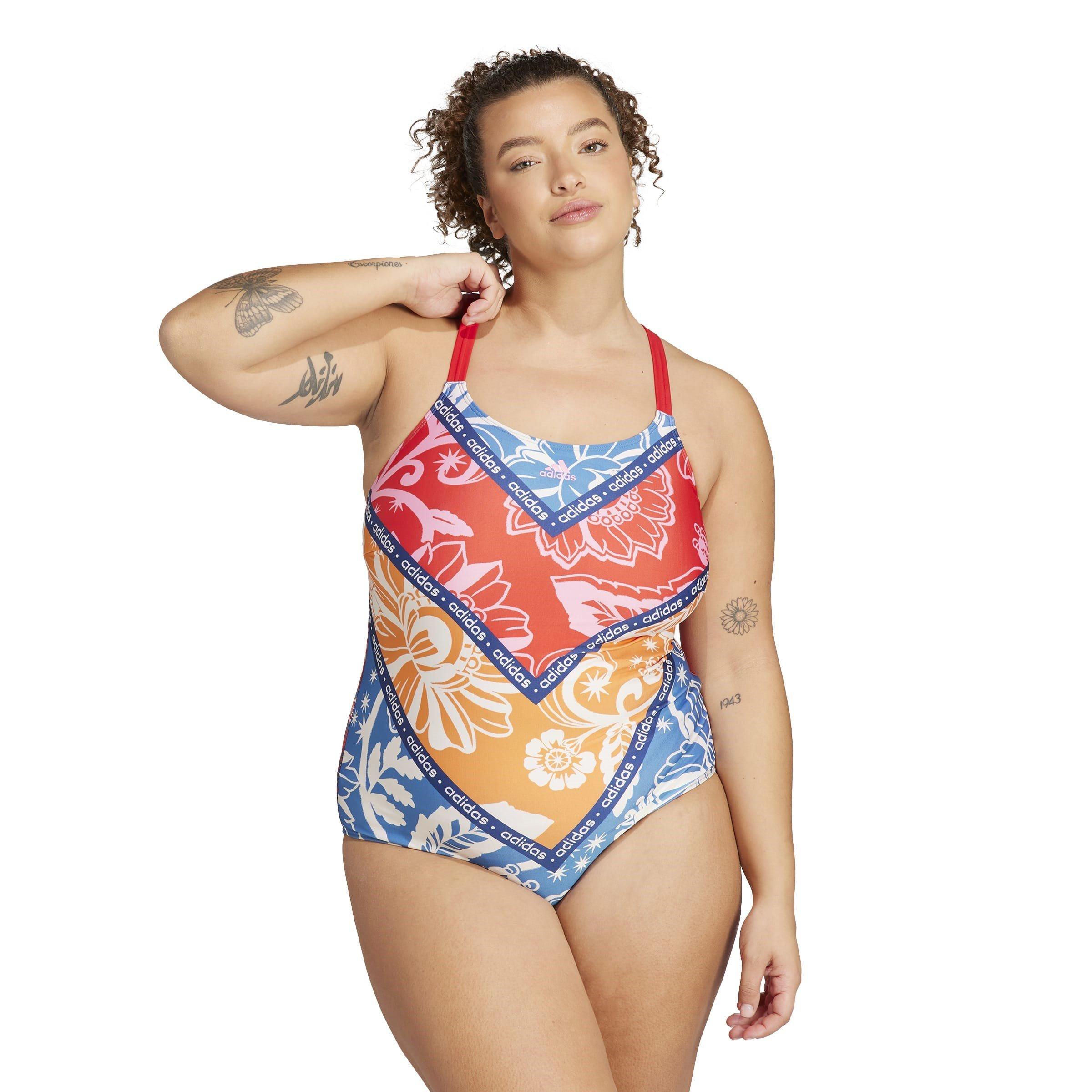 adidas x FARM Rio Swimsuit Womans (Plus Size)