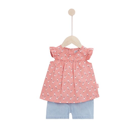 Tropicool Ensemble tunique + short   Perroquet        de               Nano & nanette