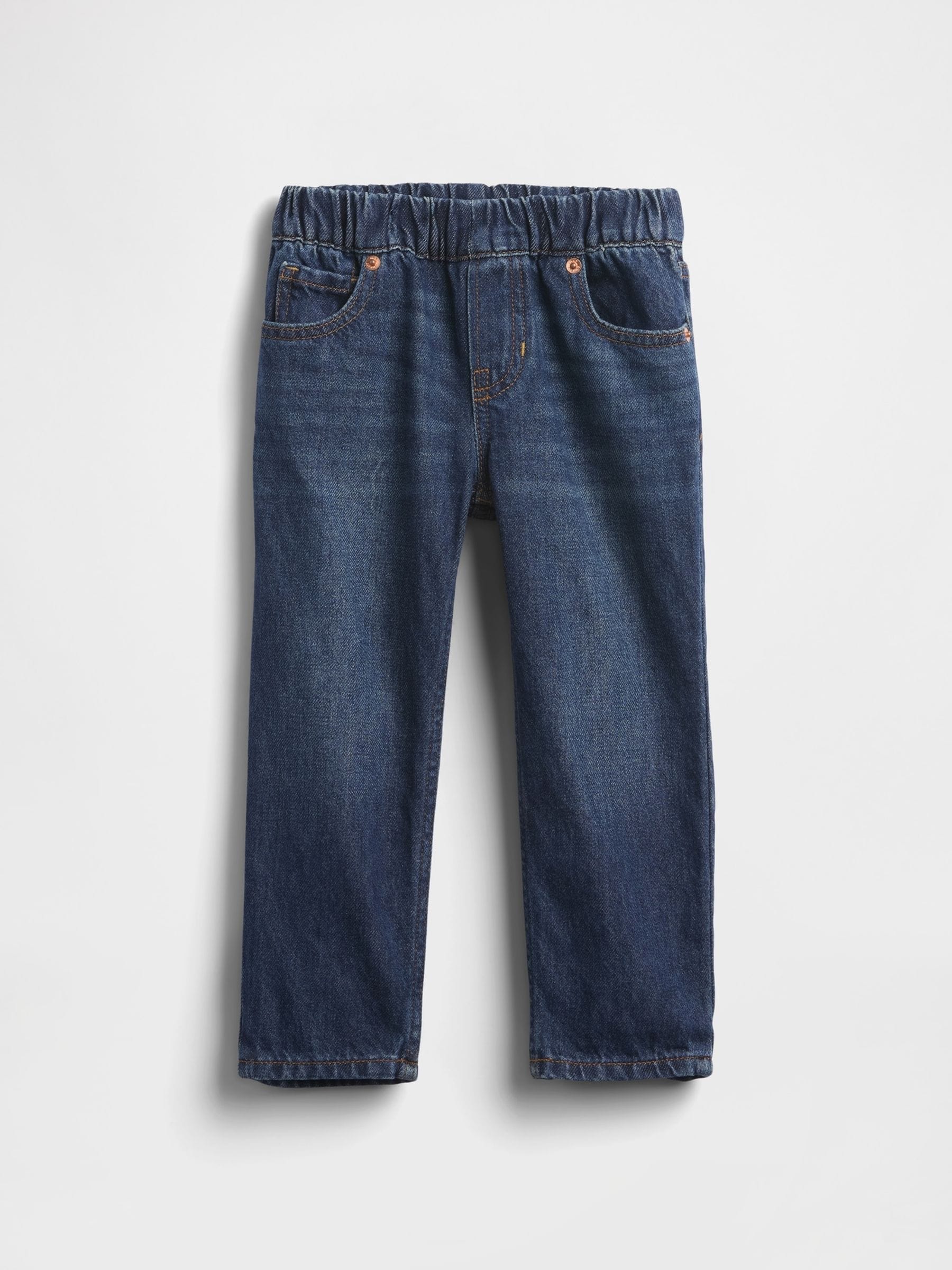 Gap baggy jeans met elastische taille (6mnd -5jr)