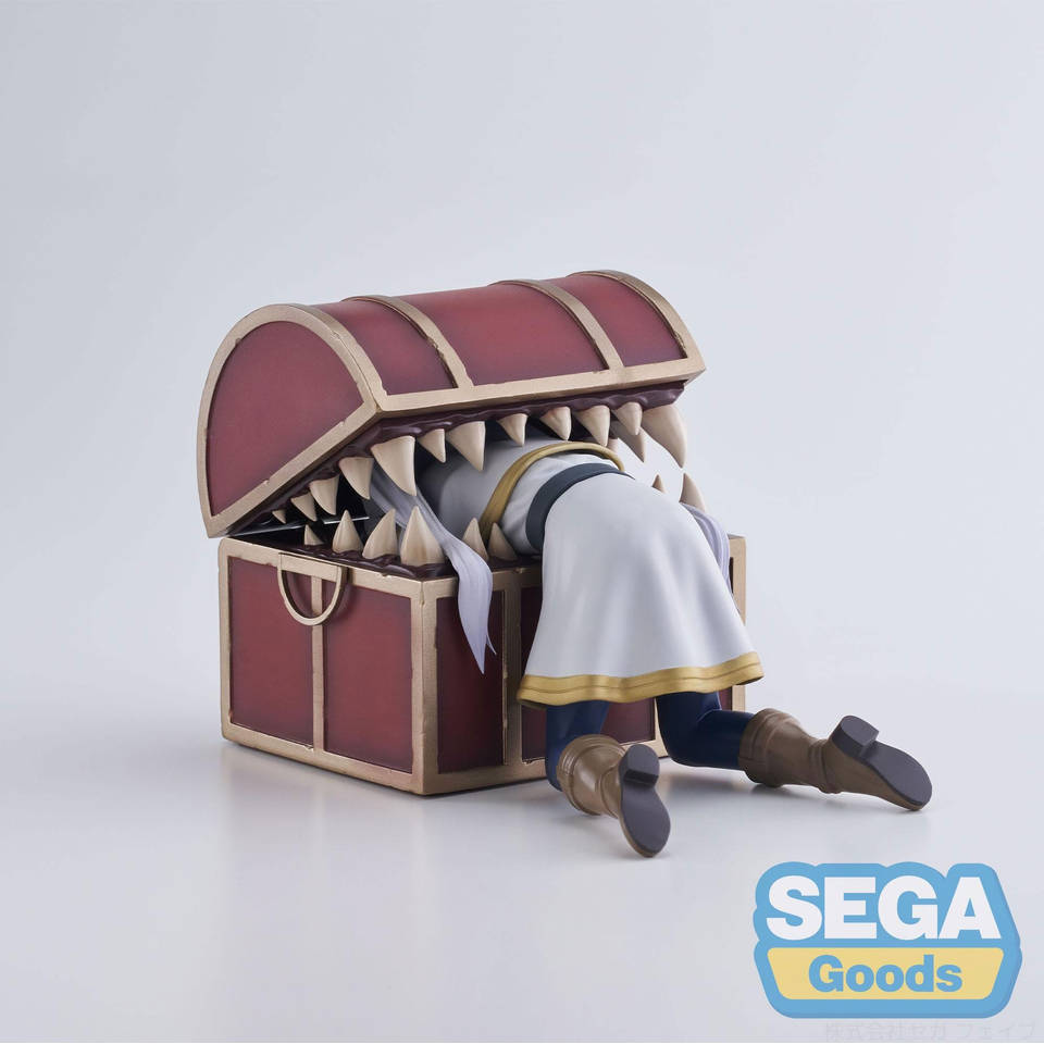 Frieren Beyond Journey's End figuur Frieren in Mimic schatkist