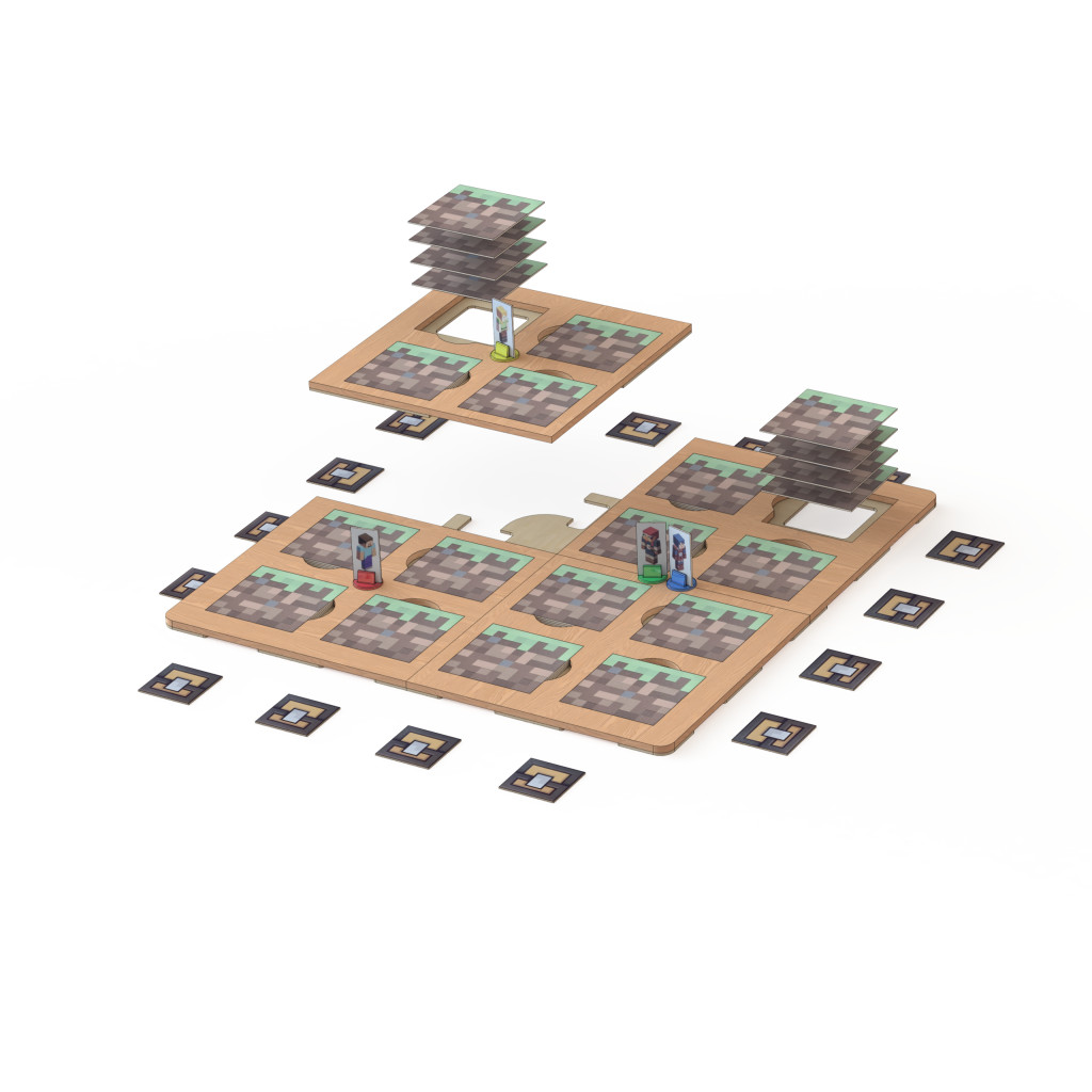 Plateau de jeu pour Minecraft - Builders & Biomes