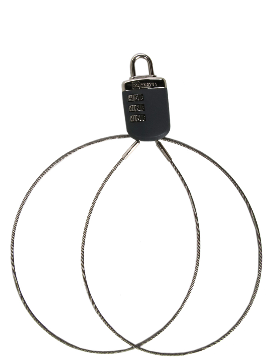Cadenas À cÀble À combinaison Go Travel SÀcuritÀ
